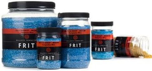 White Opal Fine Frit - 90 Coe in Kuwait