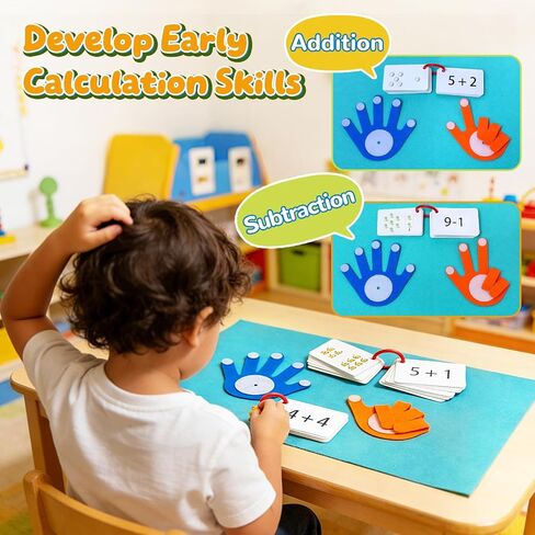 9-in-1 Montessori Busy Board Wooden Magnetic Maze Toy for 3+ Year Old Gift in Kuwait