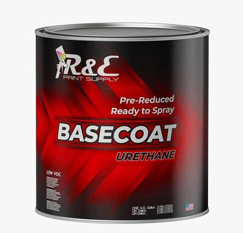 R&E Paint Supply Compatible with Volvo 702, Flamenco Red Automotive Paint, 8oz in Kuwait