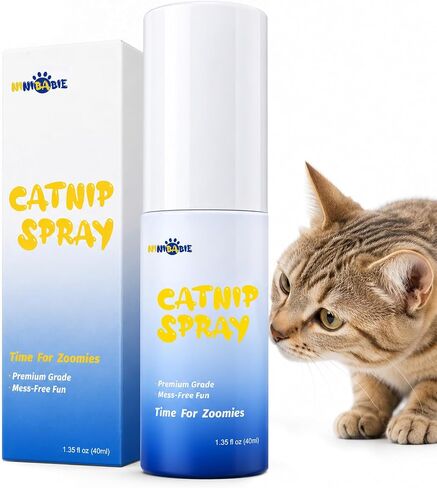 Catnip Spray for Indoor Cats 1.35 Fl Oz in Saudi Arabia