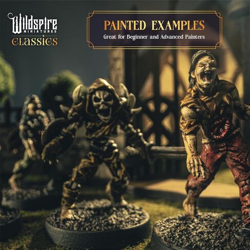 Horde Reinforcements - Classic Monsters Set DND Miniatures Bulk Unpainted in Kuwait