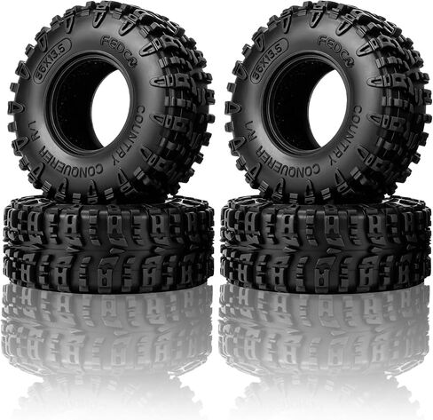 SCX30 Tires High Grip Rubber 0.7'' Wheel Tires for SCX30 Upgrades in Kuwait