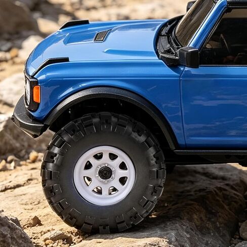 39 * 15mm SCX30 Tires With Foam Insert for 1/30 0.7 Wheels RC Crawler Upgrade in Kuwait