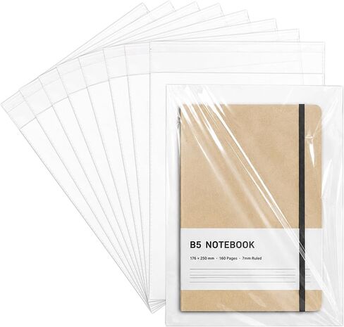 WIKDAY 200PCS Pretzel Rod Individual Bags 2x10 Inches Cellophane Bags in Saudi Arabia