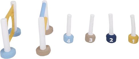 3 in 1 Puppy Agility Training Equipment Set, Portable Dog Obstacle Course Starter Kit for Indoor Outdoor Use in Kuwait