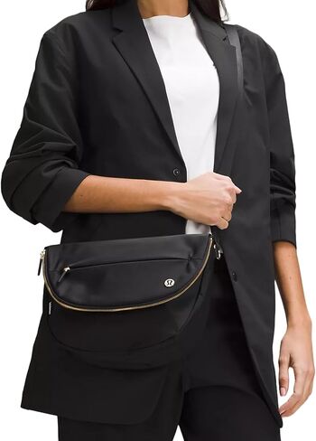 Lululemon All Night Festival Bag 5 L (Black) in Kuwait