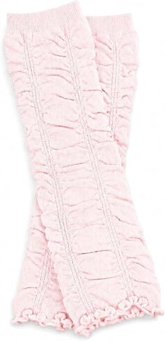 juDanzy Ruffle Baby Leg Warmers for Girls, Toddler, Child (Black) in Kuwait