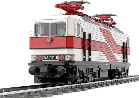 MOC-212207 BR212 Electric Locomotive Building Blocks Set 1340PCS in Kuwait