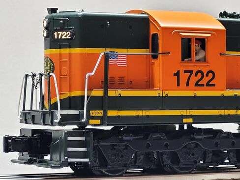 MTH RAILKING BNSF SD-9 Diesel Engine W/Proto-Sound 3 O Gauge 30-21354-1 in Saudi Arabia