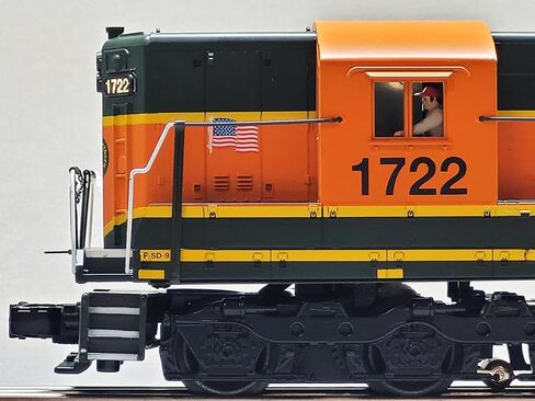 MTH RAILKING BNSF SD-9 Diesel Engine W/Proto-Sound 3 O Gauge 30-21354-1 in Saudi Arabia