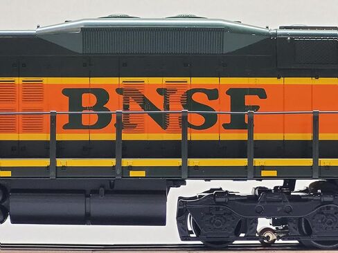 MTH RAILKING BNSF SD-9 Diesel Engine W/Proto-Sound 3 O Gauge 30-21354-1 in Saudi Arabia