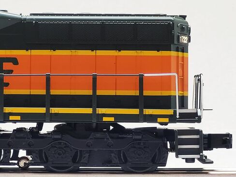 MTH RAILKING BNSF SD-9 Diesel Engine W/Proto-Sound 3 O Gauge 30-21354-1 in Saudi Arabia