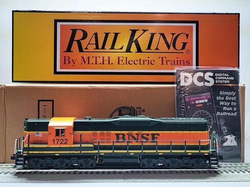 MTH RAILKING BNSF SD-9 Diesel Engine W/Proto-Sound 3 O Gauge 30-21354-1 in Saudi Arabia