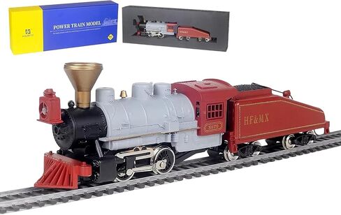 HO Scale Train Locomotive with Carriage 1:87 Power Train Compatible All HO in Kuwait