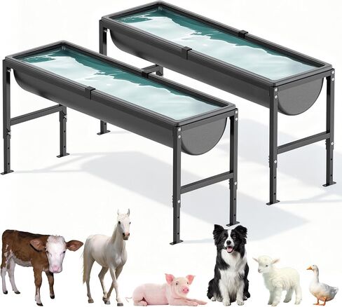 1PC Livestock Water Trough 12 Gallon in Saudi Arabia