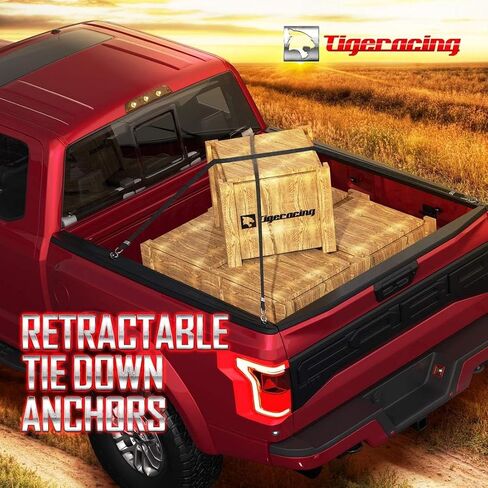 15074252 Tie Down Anchors Retractable Truck Bed Top Side D Ring - All Metal 3000 LBS Capacity (2 Pieces) in Saudi Arabia