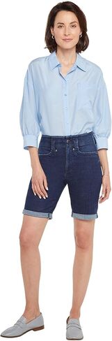 NYDJ Women's High Rise Short with Binding Detail in Kuwait
