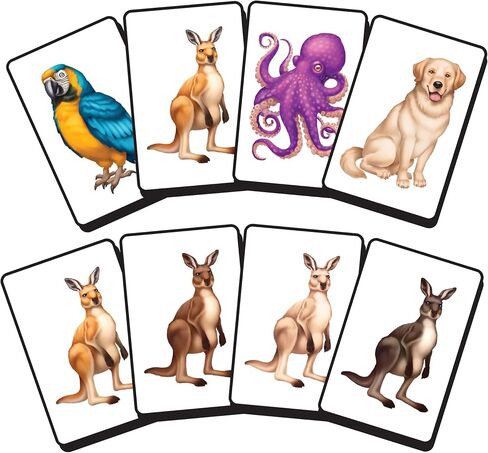 Piles Animals - Card Game - for Kids 8 and Up - Game Night in Saudi Arabia