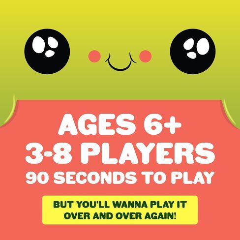 Exploding Kittens Happy Salmon, 3-8 Players, Ages 6+ Group Card Game in Kuwait