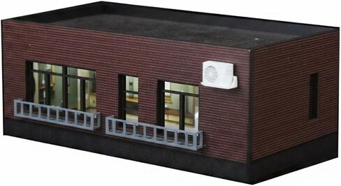 Scene Miniature House Model Diorama Building Model Display Model Architectural Model PVC Material with Realistic Balcony and Exterior Details Suitable, Style to 3 in Kuwait