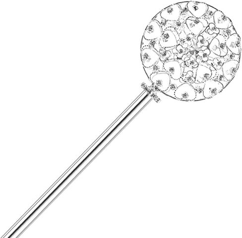 Rosemarie Collections Stunning And Magical Crystal Rhinestone Royal Scepter Fairy Princess Costume Wands in Kuwait