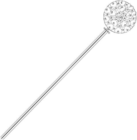 Rosemarie Collections Stunning And Magical Crystal Rhinestone Royal Scepter Fairy Princess Costume Wands in Kuwait