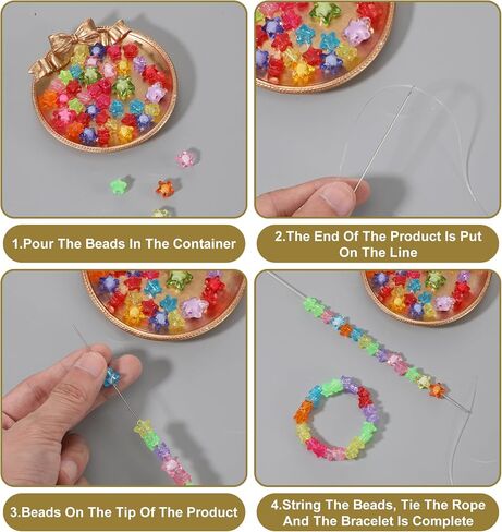 Bead Spinner Needles, 10 PCS Beading Needles for Seed Beads (0.4mm-0.8mm) in Kuwait