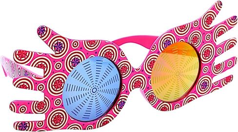Luna Lovegood Sunglasses UV400 Protection, Official Wizarding World Harry Potter Sunglasses/Mask, Costume Dress Up by Sunstaches in Kuwait
