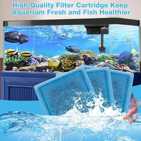 xbbwmrs 12 Pack Replacement Filter Cartridges Compatiable with Marineland Penguin PRO Power Filters 200 275 350 375, Rite Size C Filter Cartridges Compatiable with Marineland Filters in Saudi Arabia