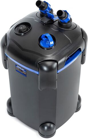 AMOSIJOY Ultra-Quiet Canister Filter for Large Fish Tanks and Aquariums in Kuwait
