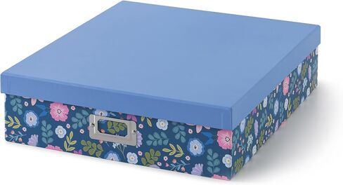 Soul & Lane - Keepsake Memory Storage Box, 14.8x13x3.7 In, Lavender Meadow in Kuwait