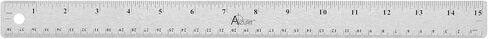 Acurit Stainless Steel 36 Inch Ruler Pack of 2 - Cork Back Measuring Ruler, Used for Drafting, Measuring, Drawing, Art in Kuwait