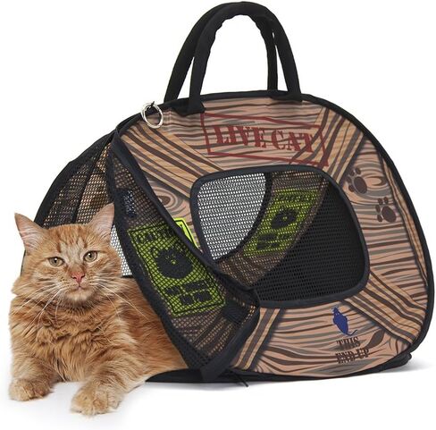 SportPet Designs Soft Sided Cat Carriers, Pattern 20" in Saudi Arabia