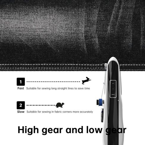 Handheld sewing machine,easy to use, electric sewing machine，fast sewing speed, Easy sewing of clothes and fabrics, suitable for beginners DIY in Kuwait