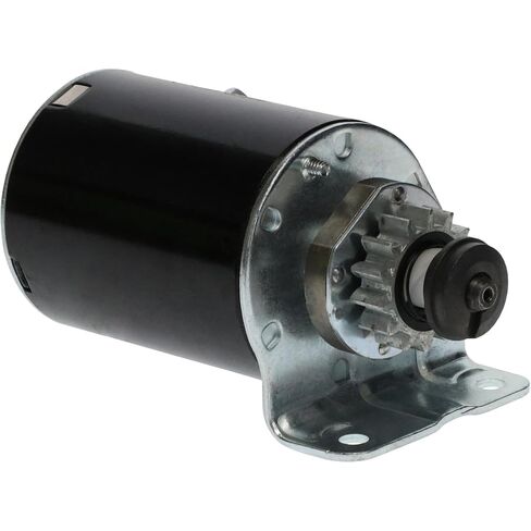 New Starter Compatible with Briggs and Stratton Cub Cadet 14.5 16 16.5 17 17.5 18 18.5 HP Compatible with John Deere New Holland Toro 14 Tooth Gear BS693551 SE501848 593934 693551 LG693551 in Kuwait
