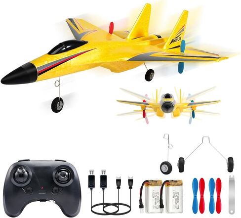 Fremego Su-27 RC Airplane 2.4GHz 6-Axis Gyro Jet for Kids Adult Beginners in Kuwait
