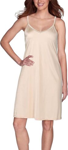 Vanity Fair Women's Anti-Static Nylon Full Slips for Under Dresses (S-5XL) in Kuwait