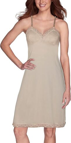 Vanity Fair Women's Anti-Static Nylon Full Slips for Under Dresses (S-5XL) in Kuwait
