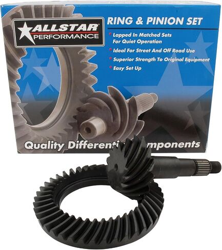 Allstar Performance ALL70116 7.5 بوصة 4.10 مجموعة تروس حلقية وترس لجنرال موتورز in Kuwait