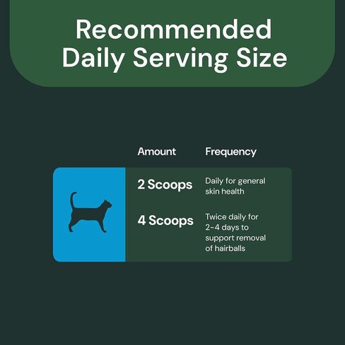 VETRISCIENCE Vet Strength Hairball Control for Cats, 60 Scoops in Kuwait