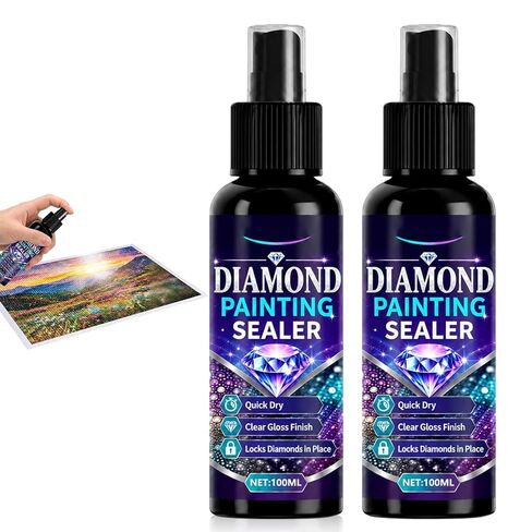 Diamond Painting Sealer Spray,30 Minutes Fast Drying,Keep Fixed (1 PCS) in Kuwait