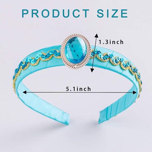 JiaDuo Girls Costume Headband Princess Dress up Accessories in Kuwait
