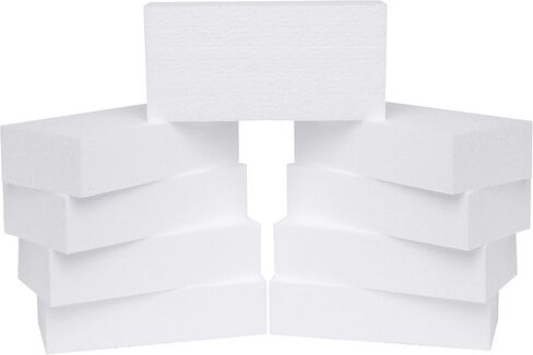 Silverlake 8x4x2 Craft Foam for Styrofoam Block Projects (9-Pack) in Kuwait