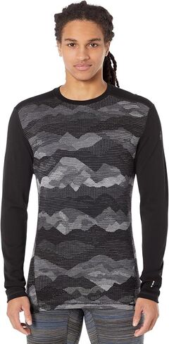 طبقة قاعدة دائرية للرجال من Smartwool Merino 250 - 100% صوف ميرينو in Kuwait