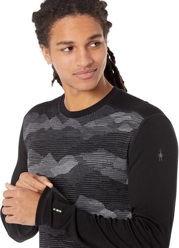 طبقة قاعدة دائرية للرجال من Smartwool Merino 250 - 100% صوف ميرينو in Kuwait