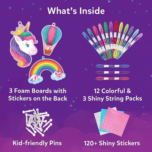 Skillmatics String Art Activity – Unicorn Magic, Mess-Free Art for Kids in Kuwait