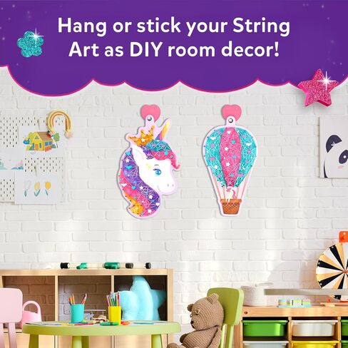 Skillmatics String Art Activity – Unicorn Magic, Mess-Free Art for Kids in Kuwait