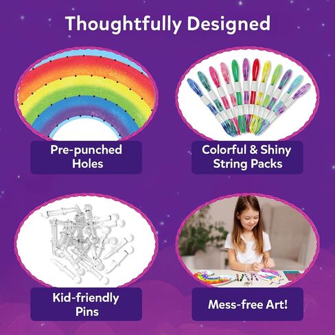 Skillmatics String Art Activity – Unicorn Magic, Mess-Free Art for Kids in Kuwait