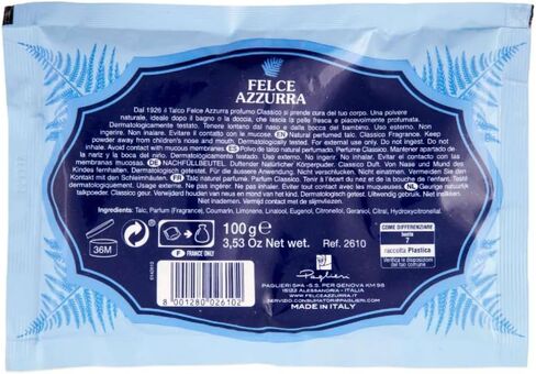 Felce Azzurra Talc, Scent – Classic – 100 g in Saudi Arabia