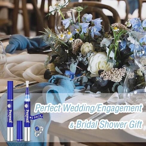 Jewelry Cleaner Pen 2Pack, Quick Sparkle Diamond Ring Cleaner Pen Stick in Kuwait